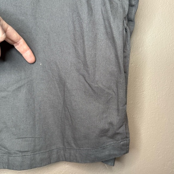 Maurice's Charcoal Plus Size Gray Hooded Shacket NWT Size 1X Lightweight Staple - Picture 15 of 16